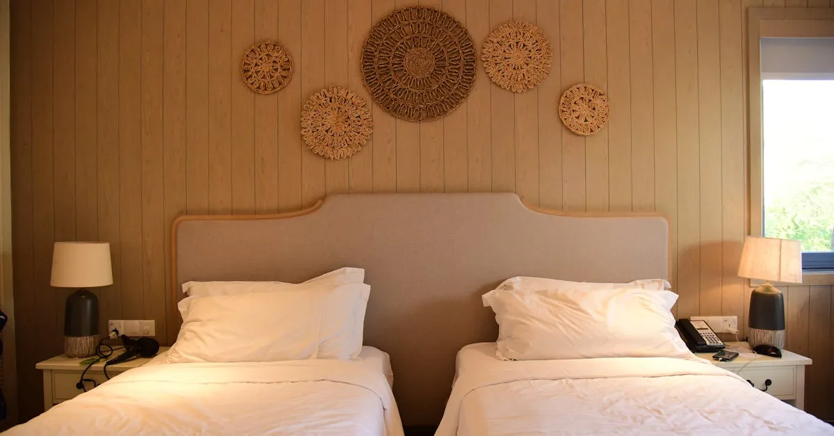 découvrez notre sélection d'hébergements confortables et adaptés à tous vos besoins pour un séjour inoubliable.