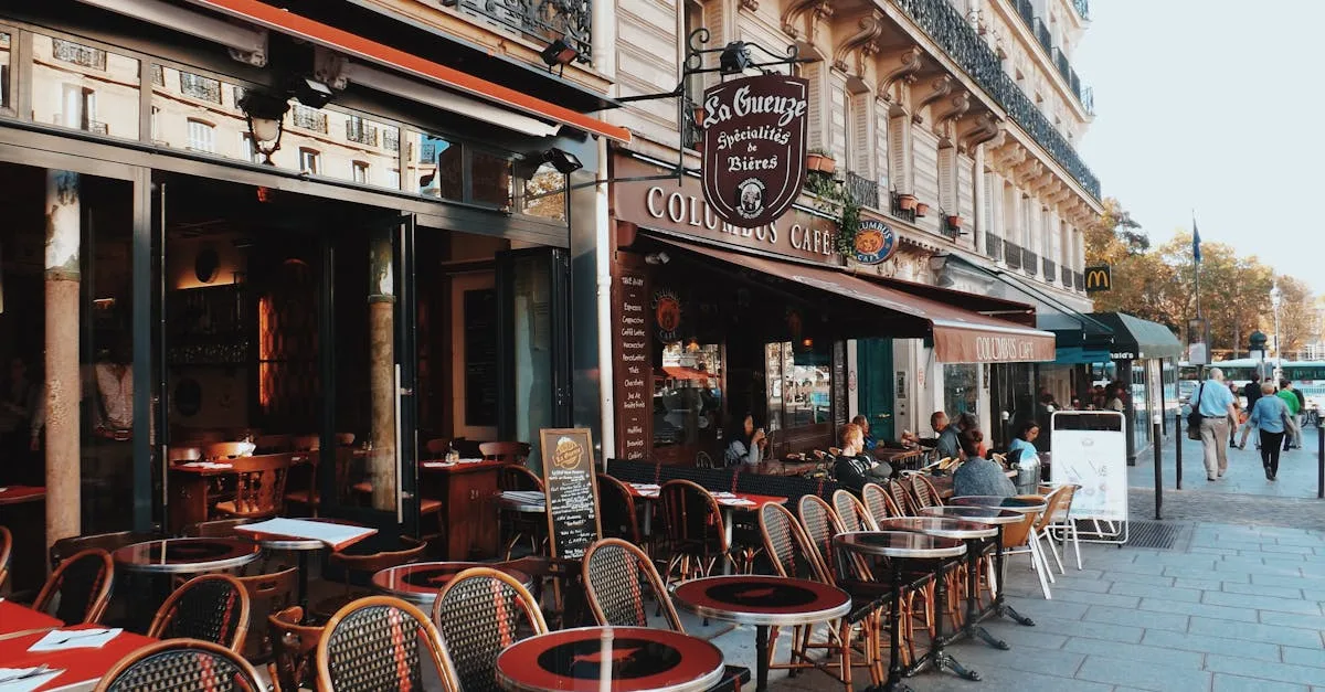 découvrez notre restaurant français chaleureux et convivial, où la cuisine traditionnelle rencontre une ambiance cosy pour des moments délicieux.