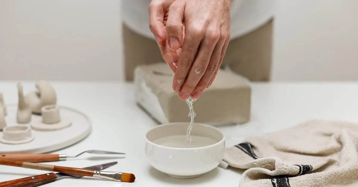 découvrez l'argile à modeler autodurcissante, idéale pour vos créations artistiques et projets diy sans cuisson.