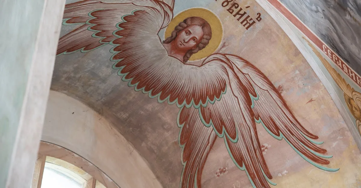 découvrez l'univers mystique d'archangel, une figure céleste puissante et protectrice, symbole de lumière et de guidance divine.