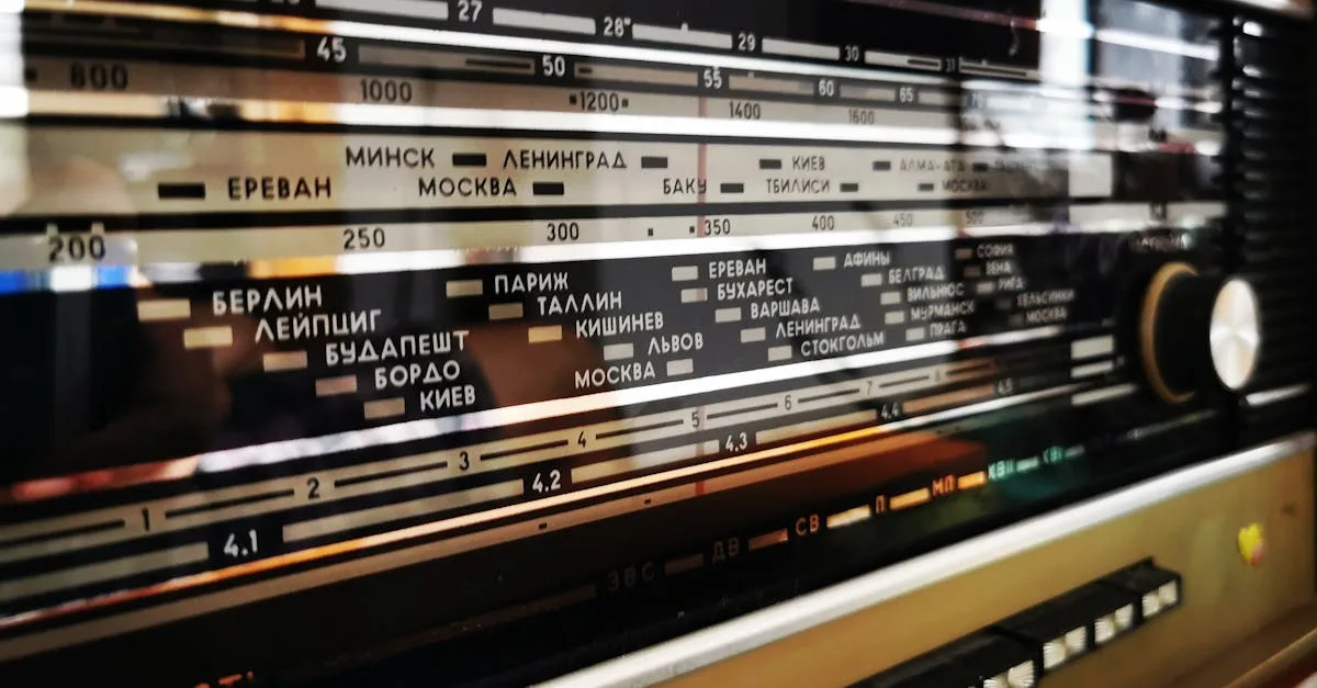 découvrez les fréquences fm des radios disponibles dans le loiret pour écouter vos stations préférées en direct.