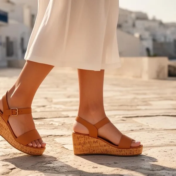 Les tendances incontournables des sandales compensées pour femme à adopter